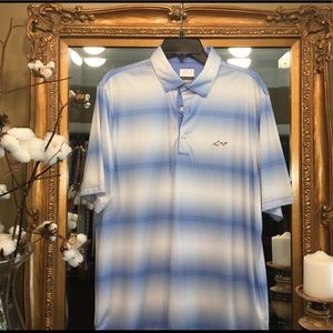 Men’s Greg Norman Golf shirt.